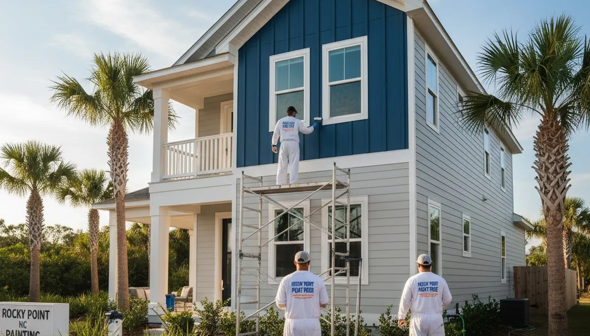 House painting services in Wilmington, NC by paintersinwilmingtonnc.com